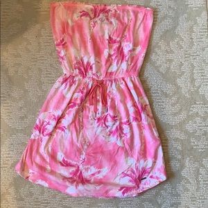 Hollister off the shoulder dress